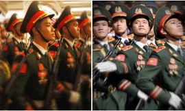 Từ vùng núi đá đến 'trái tim' nước Nga: Khát vọng người lính Việt