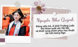 Đảng viên trẻ, Á khôi Trường Luật, thủ khoa xuất sắc Hà Nội và khát vọng chinh phục học thuật tại Liên bang Nga