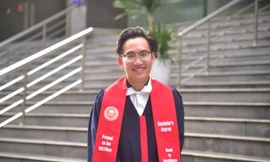 Đào Đình Thiện – Thủ khoa Kỹ thuật Hàng không USTH: ‘Đi để trở về, đóng góp cho ngành hàng không Việt Nam’