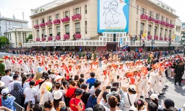 Hàng vạn người dân Thủ đô nức lòng chứng kiến sức mạnh Công an Hà Nội trong 'Ngày hội vì Thủ đô bình yên'