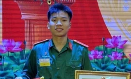 Thượng sĩ Đặng Hồng Phú - Hành trình rèn luyện và định vị bản thân giữa môi trường quân đội