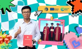 Á khoa UET là cựu chuyên Anh nêu thuận lợi và khó khăn khi học ngành Công nghệ