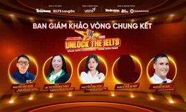 Dàn giám khảo đẳng cấp của vòng chung kết cuộc thi hùng biện tiếng Anh Unlock The IELTS 2025 