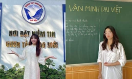 Khoảng lặng trước bục giảng: Trăn trở của sinh viên sư phạm năm cuối