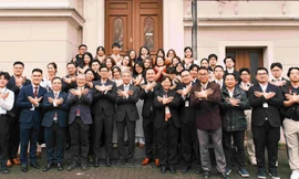 Hội Sinh viên Việt Nam tại CHLB Đức nhiệm kỳ mới: Bản lĩnh - Bản sắc - Bảo vệ - Kết nối