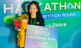 Bùi Hồ Ngọc Hân: Nữ sinh Công nghệ thông tin chinh phục giải Star Award tại VPBank Hackathon - Senior Track 2025