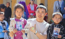 'Tấm lòng vàng' sưởi ấm mùa đông vùng cao 