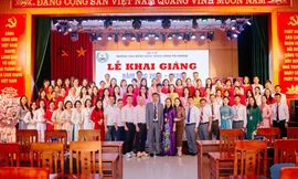 Trường Cao đẳng Dược Trung ương Hải Dương Khai giảng năm học 2025 – 2026