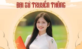 Nguyễn Ngọc Tuệ Đan: Á khoa SKĐA ghi dấu ấn tại màn đồng diễn A80 và sinh nhật ý nghĩa trong ngày Quốc khánh 2/9