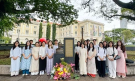 Sinh viên Việt Nam tại Singapore kỷ niệm Quốc khánh: Gắn kết cộng đồng, giữ gìn bản sắc