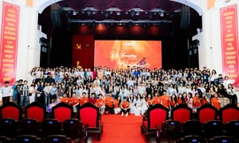 Bản giao hưởng thanh xuân của tân sinh viên Khoa Kế toán – Kiểm toán Trường Đại học Kinh tế - ĐHQGHN