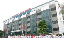 Trường THPT Hồng Quang (Hải Phòng) tham gia cuộc thi Hùng biện tiếng Anh liên trường Unlock The IELTS 2025