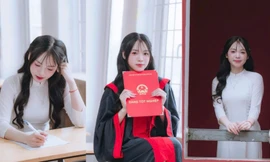 Nguyễn Hà Thục Chi: Tân sinh viên Báo chí – Đảng viên trẻ nuôi khát vọng tỏa sáng trên sóng truyền hình