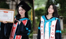 Thủ khoa chương trình ESOM NEU với GPA 3.99/4.0 chinh phục học bổng quốc tế danh giá