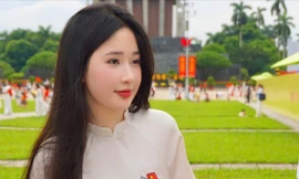 Nữ sinh Cao đẳng Dược Trung ương Hải Dương ghi dấu tuổi trẻ với tinh thần sống trách nhiệm sẻ chia