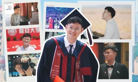 Chàng thủ khoa đa năng của trường Nhân Văn