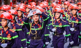 Lý tưởng cao đẹp, cống hiến của người chiến sĩ phòng cháy chữa cháy tương lai