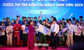 Chân dung hai chàng trai 'quán quân' University’s Got Talent 2025: Lê Thanh Hiếu và Trần Gia Huy