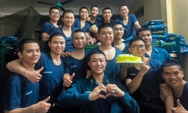 Hoàng Minh Khải: Từ vinh dự kết nạp Đảng trong quân ngũ đến hành trình trở thành tân sinh viên ngành Kỹ thuật Robot