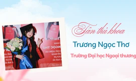 Nữ thủ khoa Kinh tế đối ngoại ghi dấu ấn với chuỗi thành tích học thuật ấn tượng
