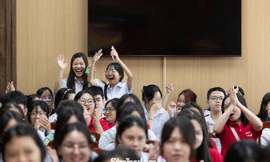 THPT Hồng Quang (Hải Phòng) là điểm dừng chân cuối cùng của vòng sơ loại Unlock The IELTS 2025