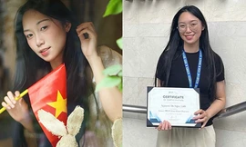 Hành trình vượt khó để chạm tay vào ước mơ Singapore của nữ sinh Ngoại ngữ