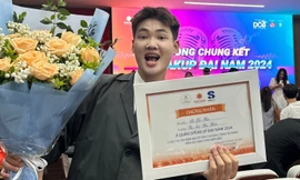 Lê Tự Hào - Nam sinh Truyền thông và hành trình gieo hạt thiện lành qua dự án cộng đồng