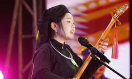 Nữ sinh người Nùng chinh phục sân khấu University’s Got Talent 2025 bằng điệu hát Then