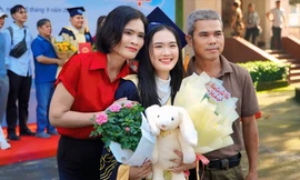 Nữ sinh Phân hiệu Thủy lợi từ nghị lực vượt khó đến tấm gương sinh viên xuất sắc toàn khóa 