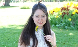 Từ Bách khoa đến Ireland: Hành trình của nữ nghiên cứu sinh ngành kỹ thuật Điện - Điện tử