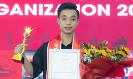 Vũ đạt Giải Quay phim trẻ xuất sắc nhất tại Film Organization - Dự án phát triển tài năng nghệ thuật Điện ảnh.