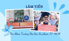 Hành trình rực rỡ của thủ khoa Trường ĐH Sư phạm TP. HCM đạt GPA 3.95