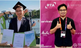 Sinh viên quốc tế ưu tú Nguyễn Hồng Đăng: Từ lớp chuyên Anh đến học bổng Chính phủ Đức