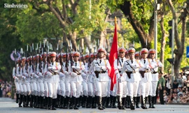 Những vị trí 'vàng' xem diễu binh, diễu hành A80