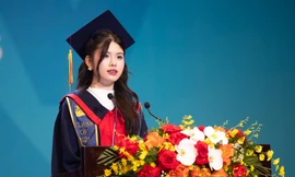 Học viện Ngoại giao trao bằng tốt nghiệp cho hơn 1200 tân cử nhân K48