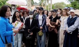 Ký ức tháng Bảy: Sinh viên Báo chí trở về Thành cổ Quảng Trị – nơi ghi dấu lịch sử hào hùng dân tộc