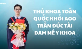 Chân dung Thủ khoa toàn quốc khối B00 Trần Đức Tài: Giấc mơ Y khoa và hành trình chinh phục điểm tuyệt đối 30/30