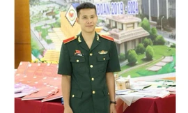 Nam sinh viên người Tày và chặng đường theo đuổi ước mơ màu xanh áo lính
