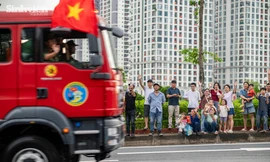 Hà Nội thay đổi lịch cấm đường phục vụ tổng duyệt diễu binh, diễu hành từ tối 29/8