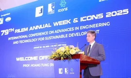 Đại học Xây dựng Hà Nội đăng cai tuần lễ RILEM 79 & ICONS 2025: Kết nối trí tuệ toàn cầu cho ngành xây dựng Việt Nam