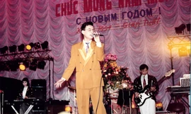 Trong những năm du học tại Liên Xô, ca sĩ Đoan Trường ghi dấu ấn với nhiều thành tích văn hóa – nghệ thuật quốc tế.