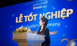 Nữ Đảng viên xuất sắc trở thành Thủ khoa HaUI