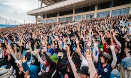 Sinh viên Trường ĐH Sân khấu - Điện ảnh Hà Nội sẽ nhận cao nhất hơn 3 triệu đồng tiền hỗ trợ tham gia A80