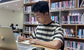 Thư viện Quốc gia: Không gian học tập và làm việc lý tưởng của sinh viên