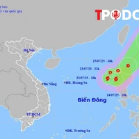 NÓNG 23/7: Xuất hiện áp thấp nhiệt đới mới gần Biển Đông, có ảnh hưởng đến Việt Nam?
