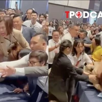 NÓNG 29/9: Góc nhìn của luật sư về vụ 'nhảy lên bàn' để giật phiếu mua căn hộ ở phường Bình Dương