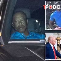 NÓNG 3/4: Siêu sao Tiger Woods khai với cảnh sát chuyện động trời liên quan đến Tổng thống Mỹ