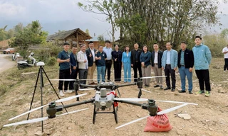 Đưa phương tiện bay không người lái vào phát triển kinh tế tầm thấp