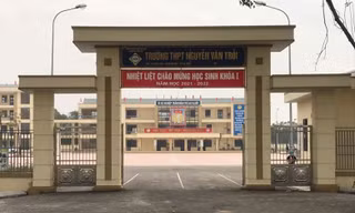 Trường THPT Nguyễn Văn Trỗi có nhiều vi phạm về quản lý dạy và học, quản lý tài chính.