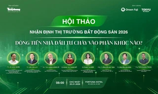 TRỰC TIẾP: Nhận định thị trường bất động sản 2026: Dòng tiền nhà đầu tư chảy vào phân khúc nào?